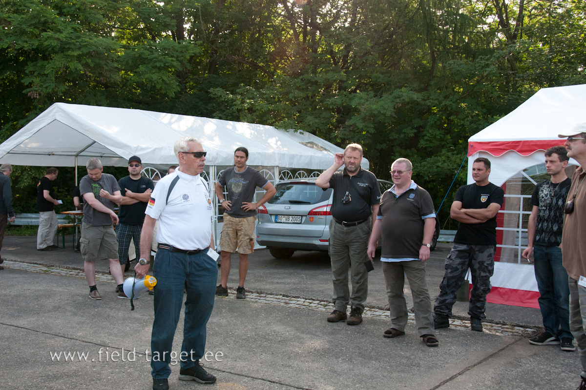 Briefing by Volker Blüm